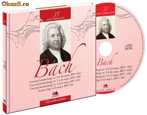 Johann Sebastian Bach Mari compozitori - vol 35 - 122629 foto mare