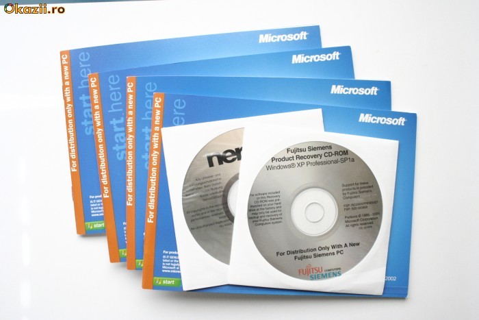 Licenta Windows XP Professional SP1a si SP2 foto mare