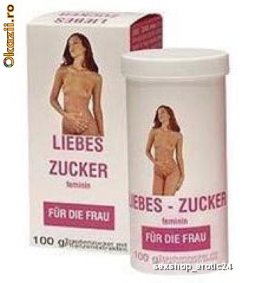Zahar afrodisiac pentru Ea - Liebes-Zucker foto mare