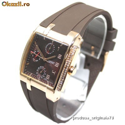 Ceas dama ESPRIT  Adventura Rose Brown Houston, NOU CU ETICHETA in cutie de brand PRET CATALOG 115 euro foto mare