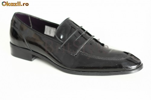 Pantofi Condor din piele naturala - P405 - [Cod: CPPN02] foto mare