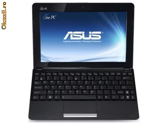 Vand Netbook Asus Eee PC 1011PX-BLK009U N455 2GB 320GB Ubuntu, negru, nou foto mare