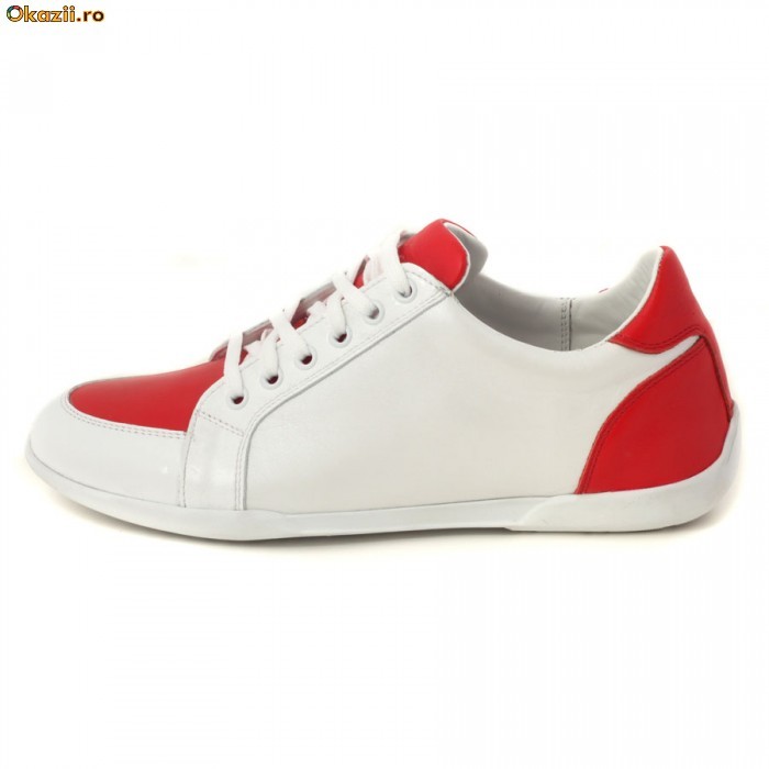 Pantofi Piele Alessandro Biaggio AB02R foto mare