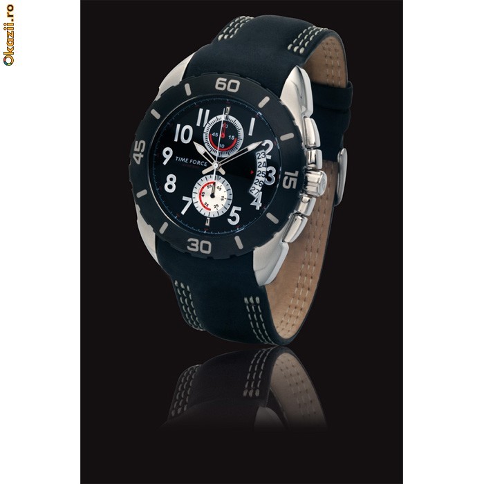 Ceas Time Force Herrenuhr Quarz  - TF2990M01 foto mare