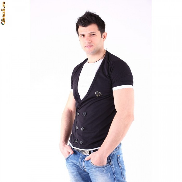 Tricou Barbati Fashion 1 foto mare