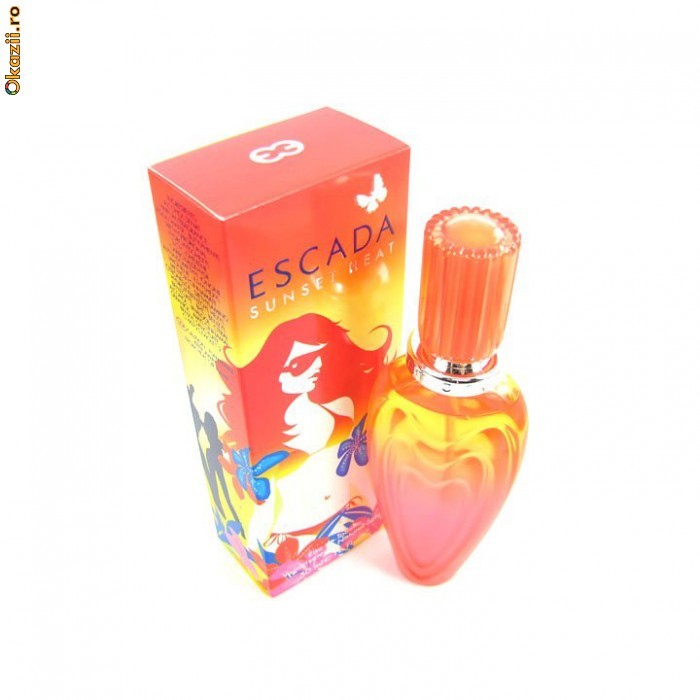 Escada Sunset Heat EDT -  100 ml foto mare