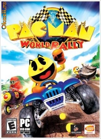 Pac Man World Rally foto mare