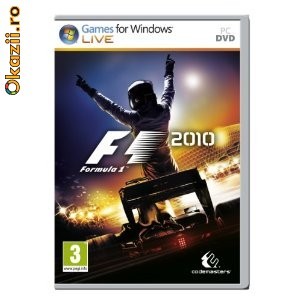 Formula 1 2010 foto mare