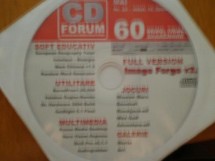CD FORUM 60 DEMO, TRIAL SHAREWARE foto