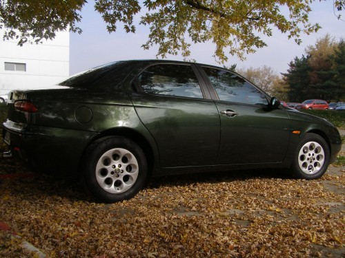 ALFA ROMEO 156 2.0 TWIN SPARK foto mare