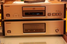 CD Player COMBO Sony CDP-R1 plus Sony DAS-R1 foto