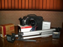 Aparat Foto Canon EOS Rebel T2 SLR pachet complet foto