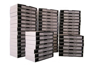 Casete Video (VHS) foto mare