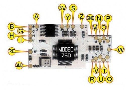 Chip Modbo 760 ptr.orice PS2 foto mare