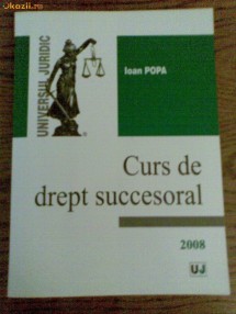 Curs de drept succesoral foto
