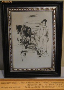2 tablouri vechi Franta 1937 foto