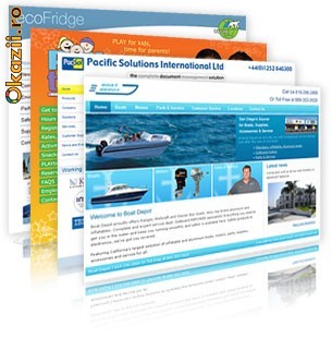 Realizez site-uri web! foto mare