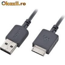 Vand cablu incarcare mp4 mp3  Sony  NWZ-A826 NWZ-A844 NWZ-S544 ,NWZ-A829 NWZ-E436F NWZ-E438F NWZ-A845  NWZ-E443 NWZ-E353 NWZ-E453 foto