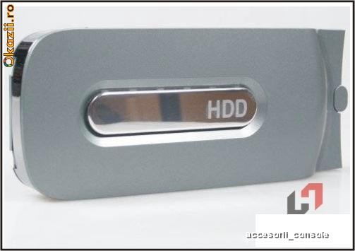 XBOX360 HDD 250gb foto mare