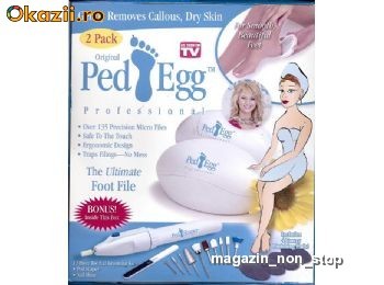 Set de pedichiura Ped Egg foto mare
