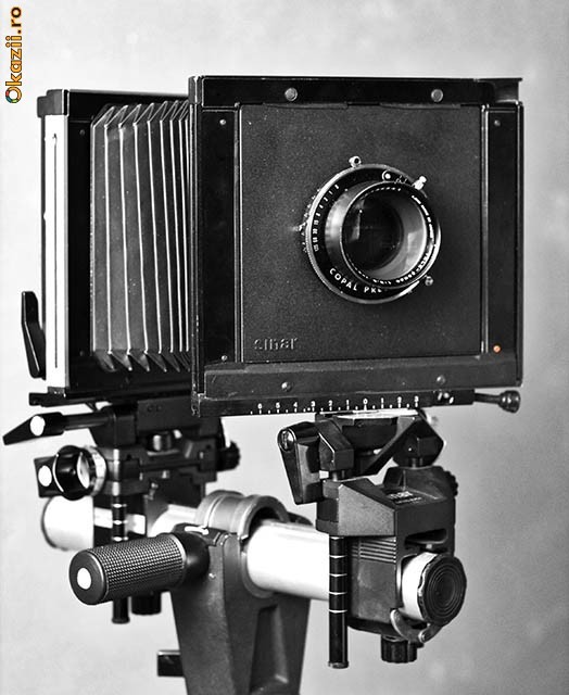Sinar F1 view camera foto mare