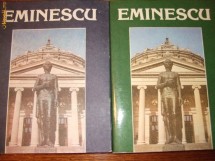 EMINESCU - UN VEAC DE NEMURIRE, 2 volume foto