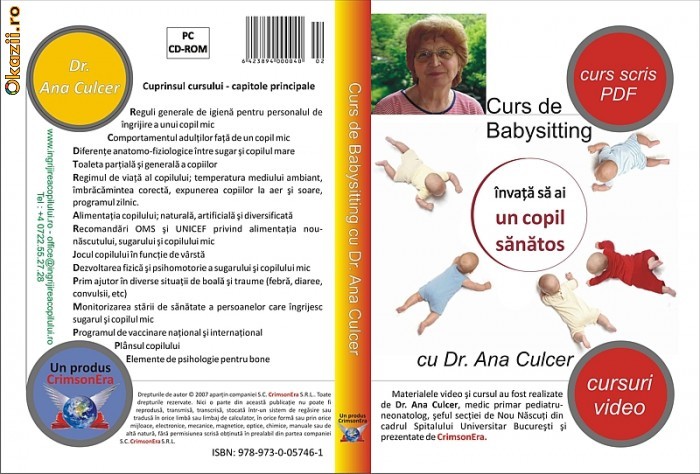 Curs de Babysitting - CD foto mare