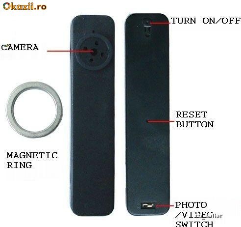 camera spy tip nasture foto mare