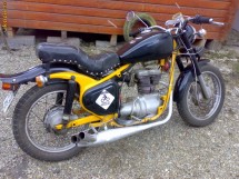 motocicleta SIMSON SPORT 250 foto