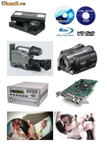 Copiez casete VHS, VHS-C, 8mm, Digital8, miniDV pe DVD foto