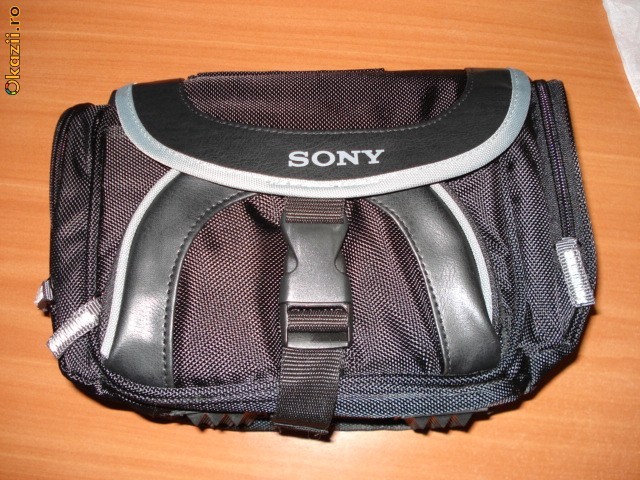 Geanta Gentuta Sony LCS-X30 Camera Video Foto DSLR SLR foto mare