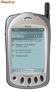 mitsubishi trium mondo - pda de muzeu functional ! foto