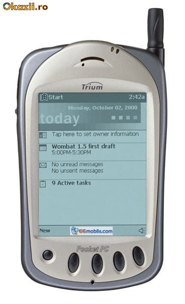 mitsubishi trium mondo - pda de muzeu functional ! foto mare